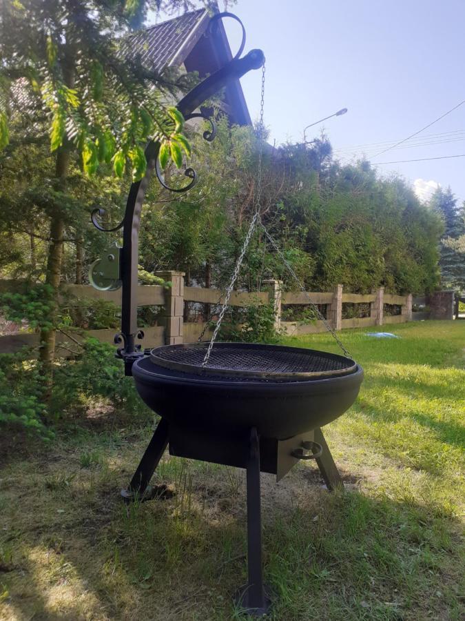 Domek Letniskowy Na Mazurach Lötzen Exterior foto